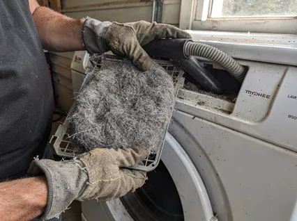 Cleaning Dryer Lint Trap service in Medina, OH
