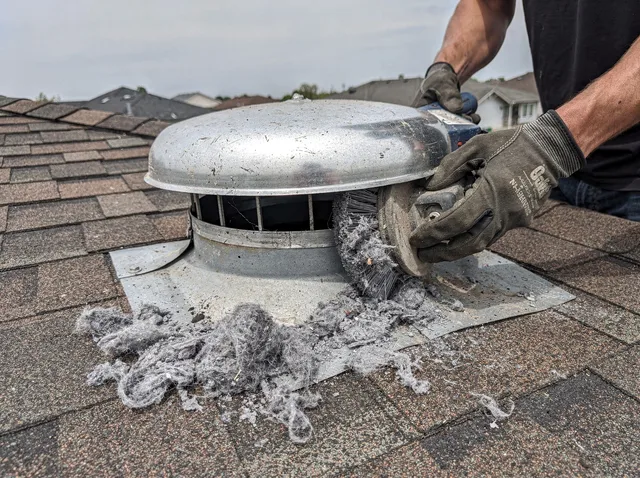 Roof Vent Cleaning service in Medina, OH