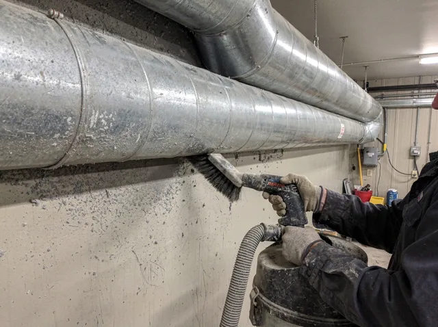 Industrial Dryer Vent Cleaning in Medina