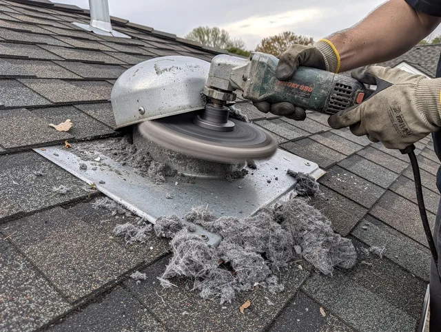 Expert roof dryer vent cleaning by Medina Dryer Vent Cleaning in Medina