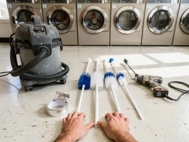 Commercial-grade dryer vent cleaning by Medina Dryer Vent Cleaning in Medina