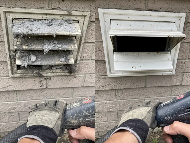 Professional dryer exhaust vent cleaning by Medina Dryer Vent Cleaning in Medina