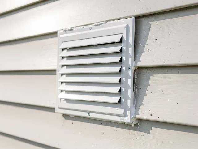 Expert vent cover replacement by Medina Dryer Vent Cleaning in Medina