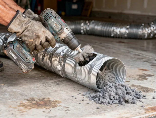 Professional duct cleaning by Medina Dryer Vent Cleaning in Medina