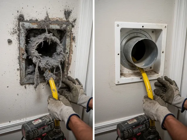 Expert gas dryer vent cleaning by Medina Dryer Vent Cleaning in Medina