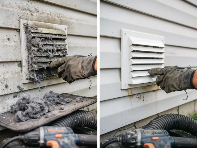 Residential dryer vent cleaning by Medina Dryer Vent Cleaning in Medina